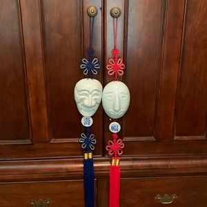 Korean ceramic masks